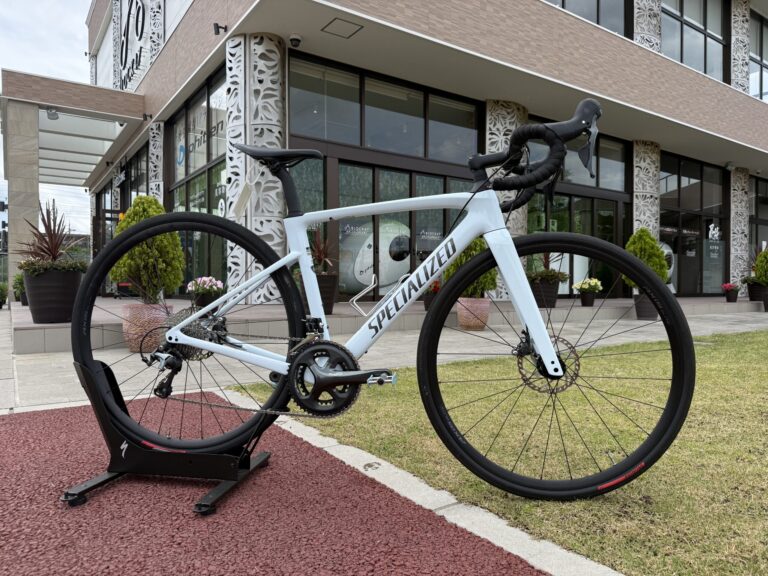 BLOCK47前の自転車